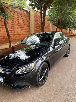 MERCEDES-BENZ C 180 1.6 CGI FLEX AVANTGARDE 9G-TRONIC